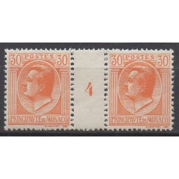 Timbre de collection Monaco - 0082 Millésime 4 (1924)