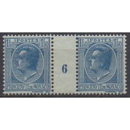 Timbre de collection Monaco - 0099 Millésime 6 (1926)