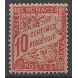 Timbre de collection Monaco - Taxe 03b