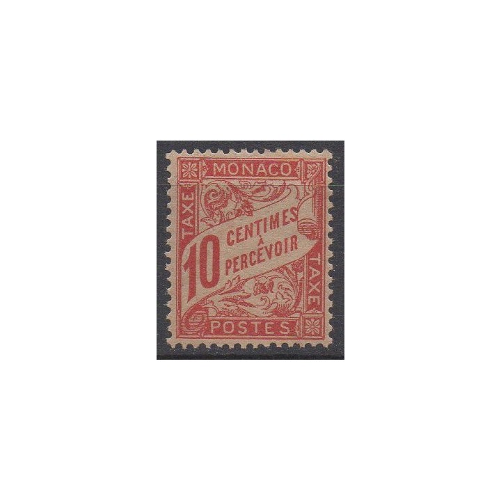 Timbre de collection Monaco - Taxe 03b