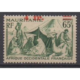 Timbre de collection Mauritanie - 134b