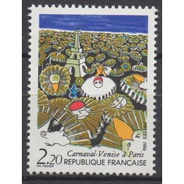 Timbre de collection France - 2395c