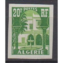 Timbre de collection Algerie - 341a Non Dentelé
