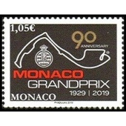 Timbre de collection Monaco - 3183