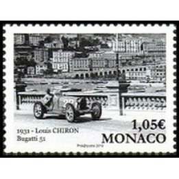 Timbre de collection Monaco - 3184