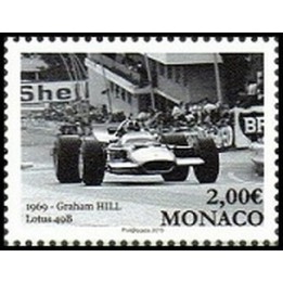 Timbre de collection Monaco - 3185
