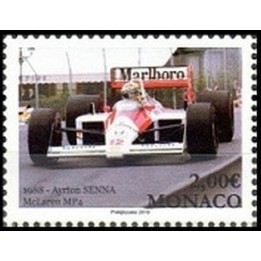 Timbre de collection Monaco - 3186