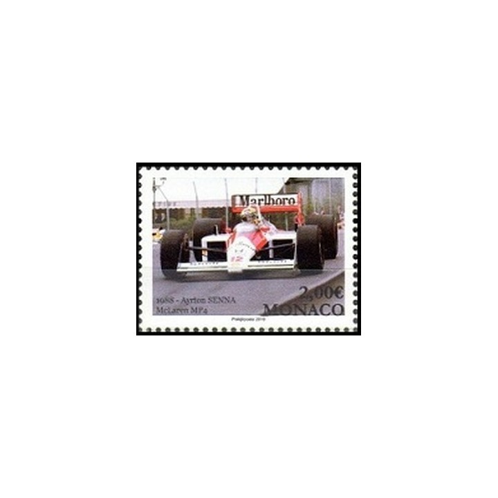 Timbre de collection Monaco - 3186