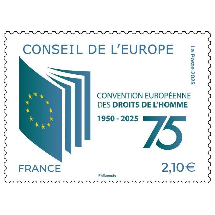Timbre de collection France - Service 189