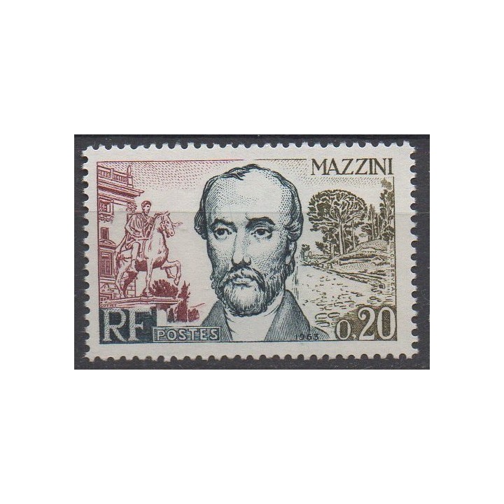 Timbre de collection France - 1384b