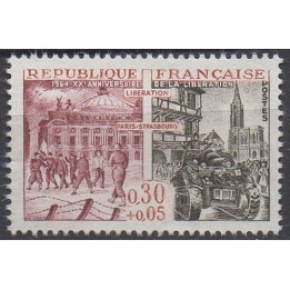 Timbre de collection France - 1410a