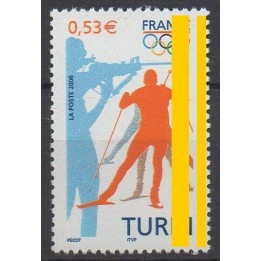 Timbre de collection France - 3876a