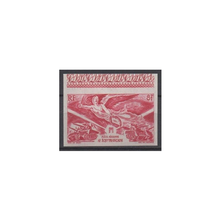 Timbre de collection AEF - Poste Aérienne 43a Non Dentelé