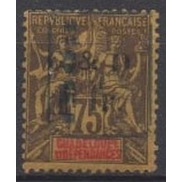 Timbre de collection Guadeloupe - 051F