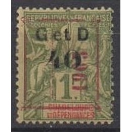 Timbre de collection Guadeloupe - 052F