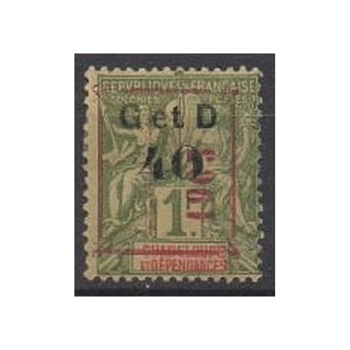 Timbre de collection Guadeloupe - 052F