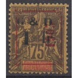 Timbre de collection Guadeloupe - 053F