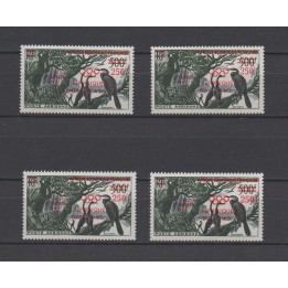 Timbre de collection Grandes séries des pays d'expression française 1960 - Jeux olympiques de Rome 1960