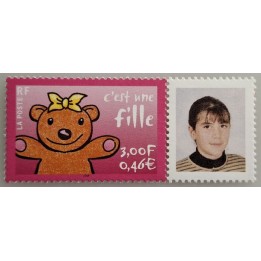 Timbre de collection France - 3432Ab Personnalisé TP « Photo Perso »