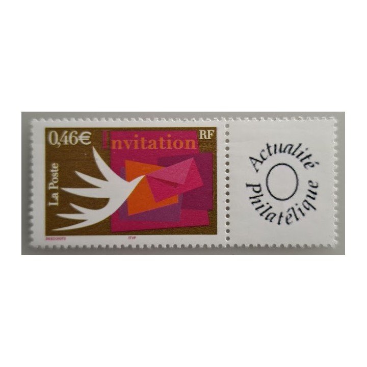 Timbre de collection France - 3479Aa Personnalisé TP « Photo Perso »
