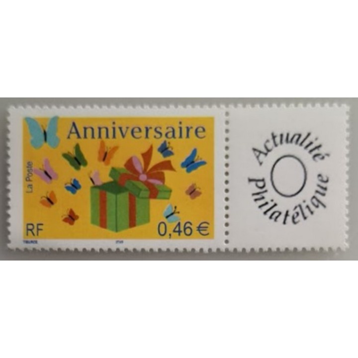 Timbre de collection France - 3480Aa Personnalisé TP « Photo Perso »