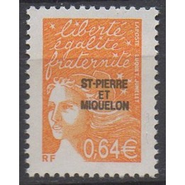 Timbre de collection Saint-Pierre et Miquelon - 0767a