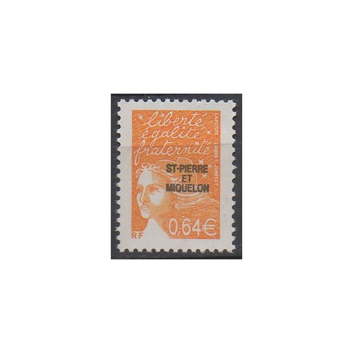Timbre de collection Saint-Pierre et Miquelon - 0767a