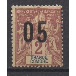 Timbre de collection Grande Comore - 20A