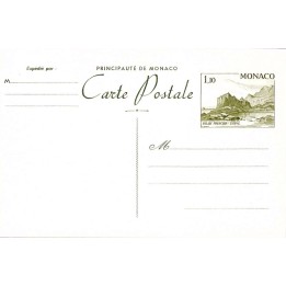 Timbre de collection Monaco - Entier Postal 035-CP