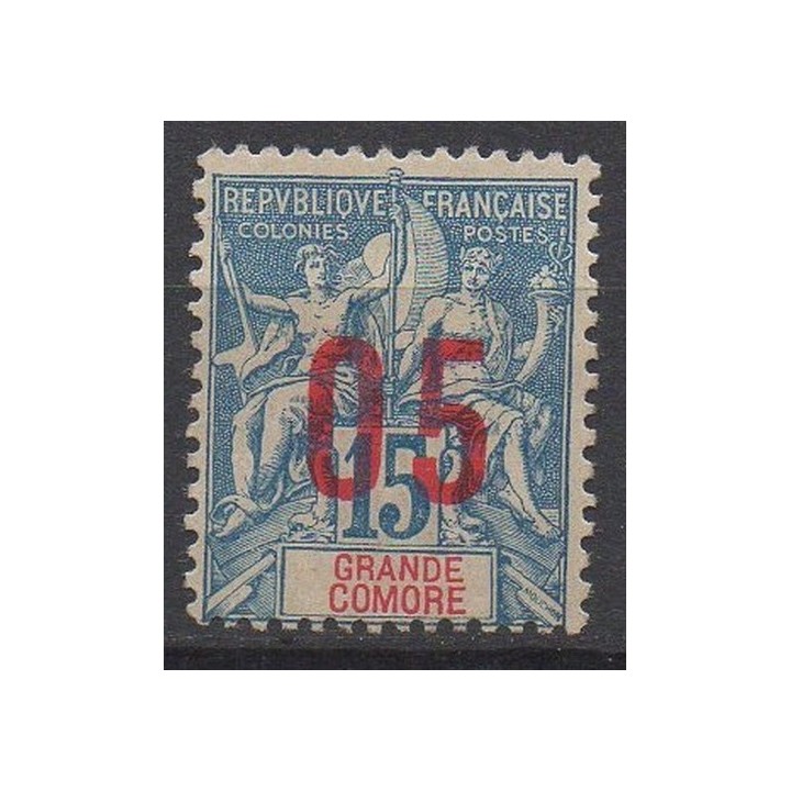 Timbre de collection Grande Comore - 22A
