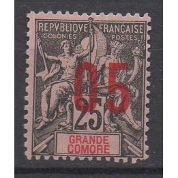 Timbre de collection Grande Comore - 24A