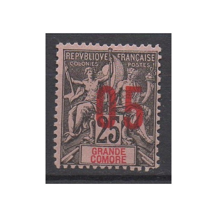 Timbre de collection Grande Comore - 24A