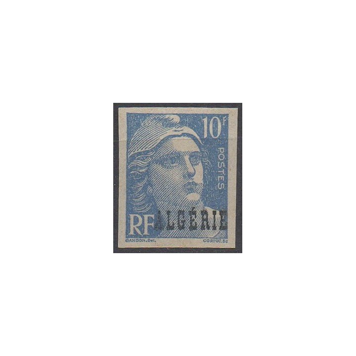 Timbre de collection Algerie - 241a Non Dentelé