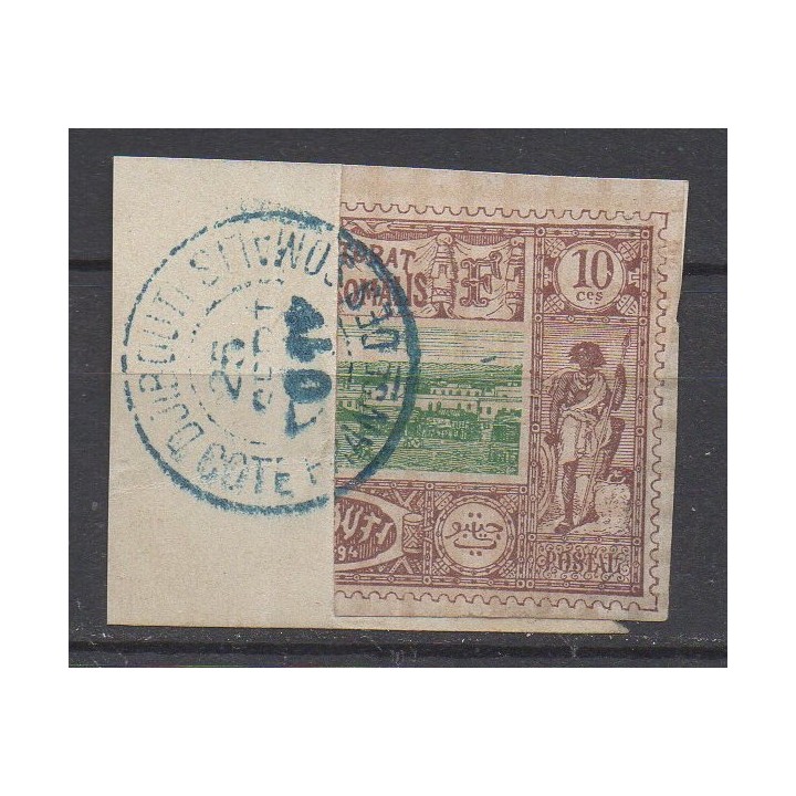 Timbre de collection Cote des Somalis - 010c