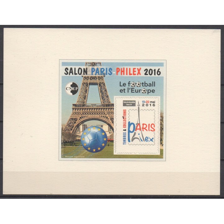 Timbre de collection France - Bloc CNEP 072b Epreuve de Luxe