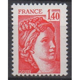 Timbre de collection France - 2102a