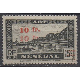 Timbre de collection Senegal - 194a