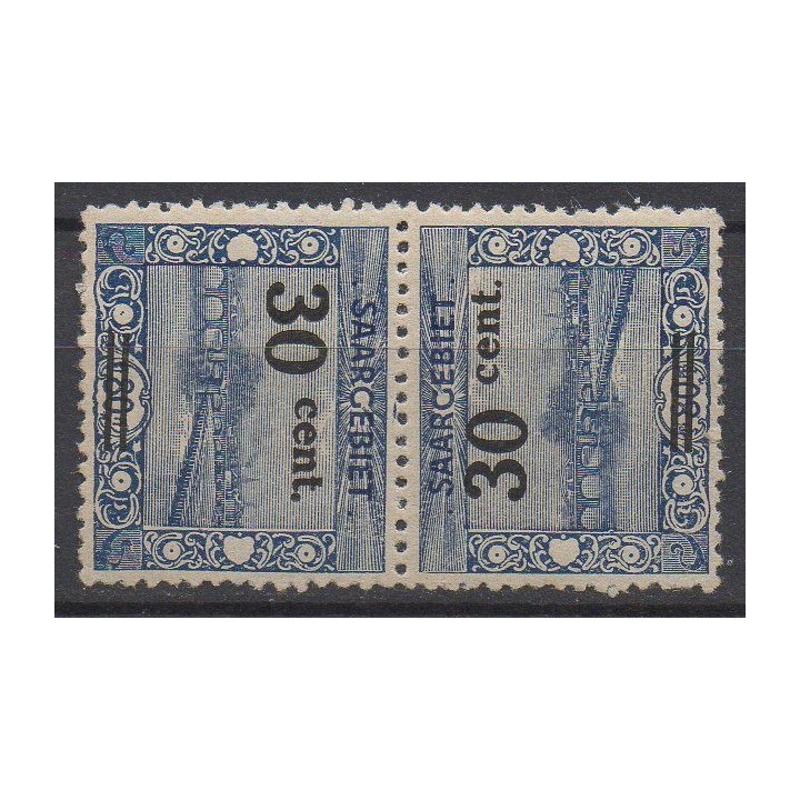 Timbre de collection Sarre - 075c