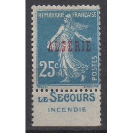 Timbre de collection Algerie - 014a