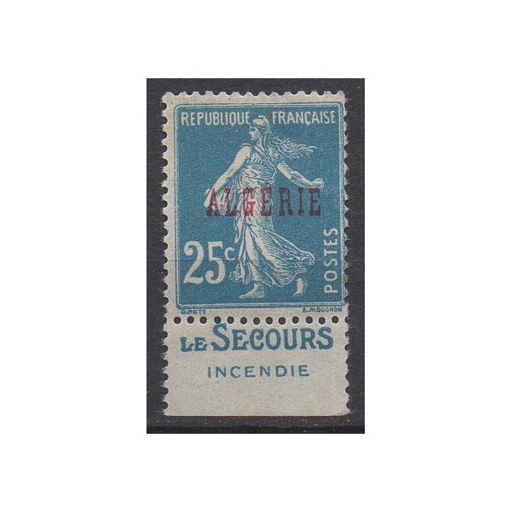 Timbre de collection Algerie - 014a