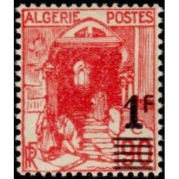 Timbre de collection Algerie - 158