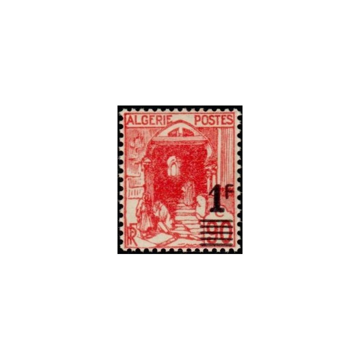 Timbre de collection Algerie - 158
