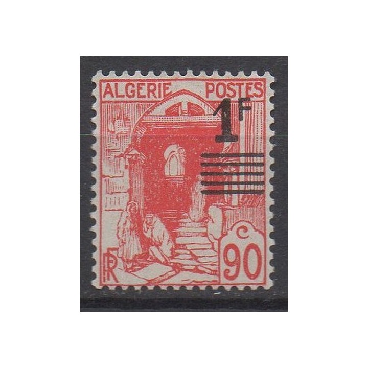 Timbre de collection Algerie - 158g