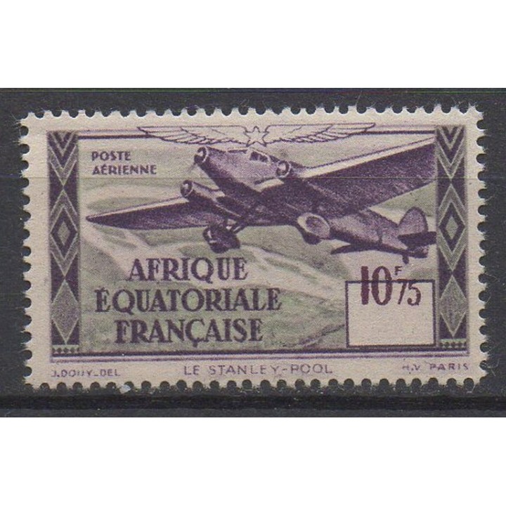 Timbre de collection AEF - Poste Aérienne 39a