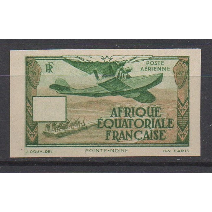 Timbre de collection AEF - Poste Aérienne 03a