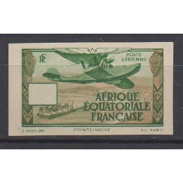 Timbre de collection AEF - Poste Aérienne 03a