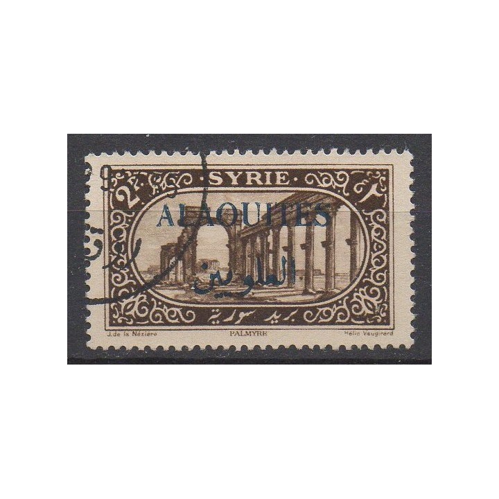 Timbre de collection Alaouites - 29a