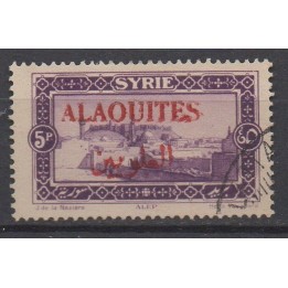 Timbre de collection Alaouites - 32a