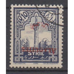 Timbre de collection Alaouites - 22f