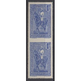 Timbre de collection Madagascar - 183a